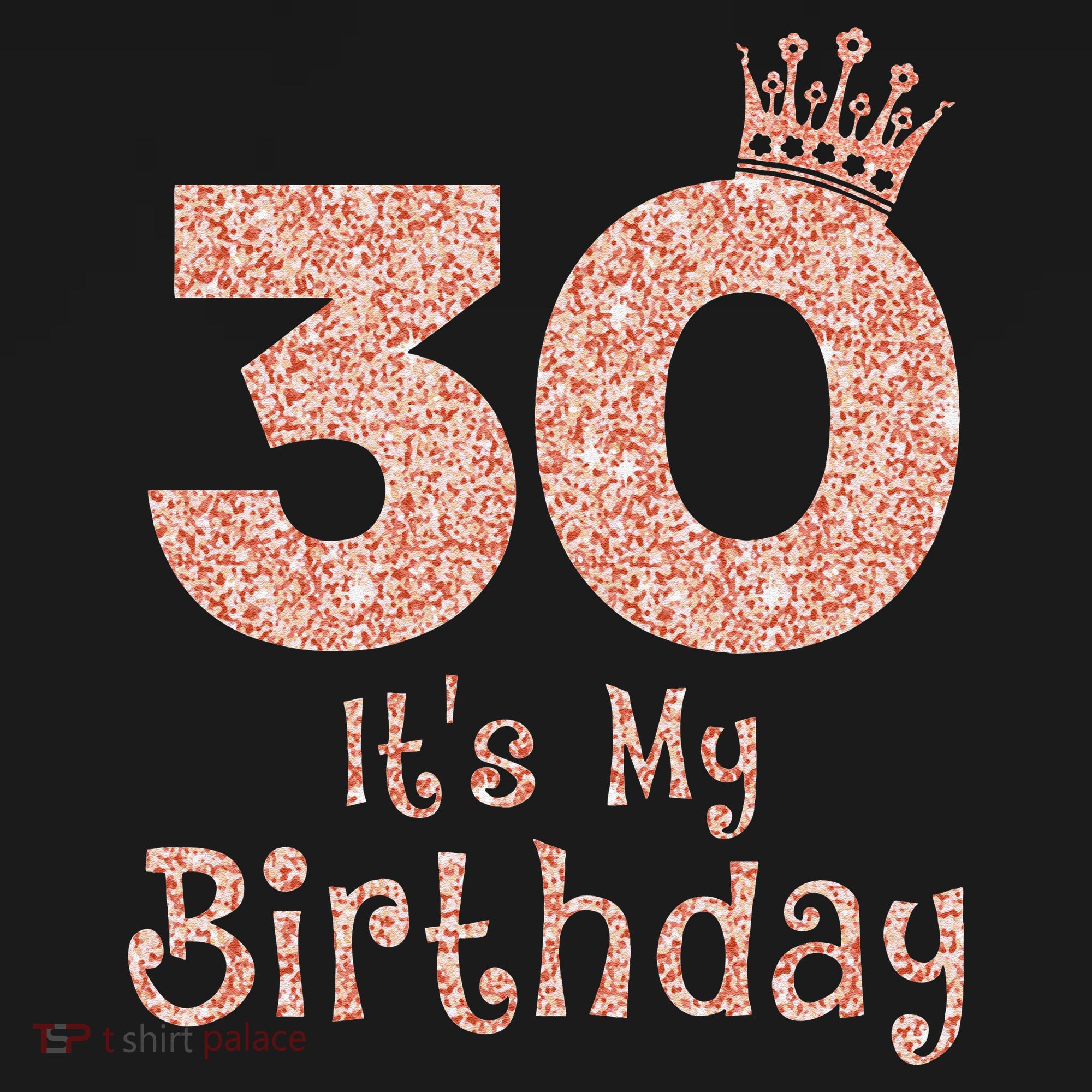 30 ItS My Birthday 30 Years Old Happy 30th Birthday Ornament