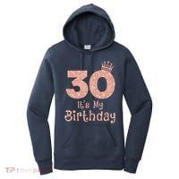 30 ItS My Birthday 30 Years Old Happy 30th Birthday Women's Hoodie thumb 0