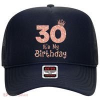 30 ItS My Birthday 30 Years Old Happy 30th Birthday Hat thumb 0