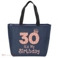 30 ItS My Birthday 30 Years Old Happy 30th Birthday Tote Bag thumb 0