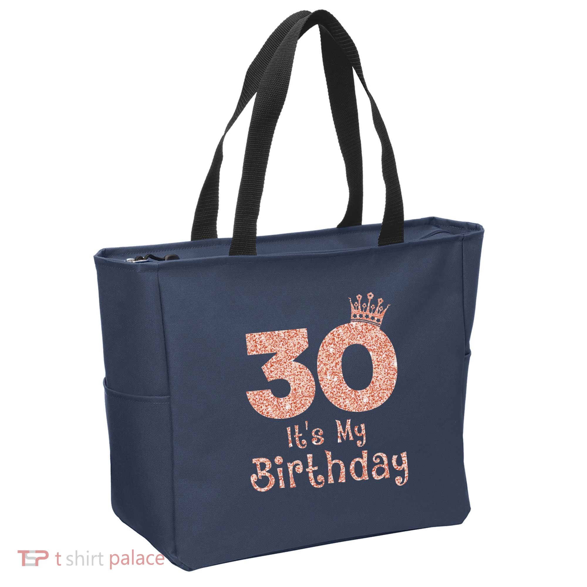 30 ItS My Birthday 30 Years Old Happy 30th Birthday Tote Bag