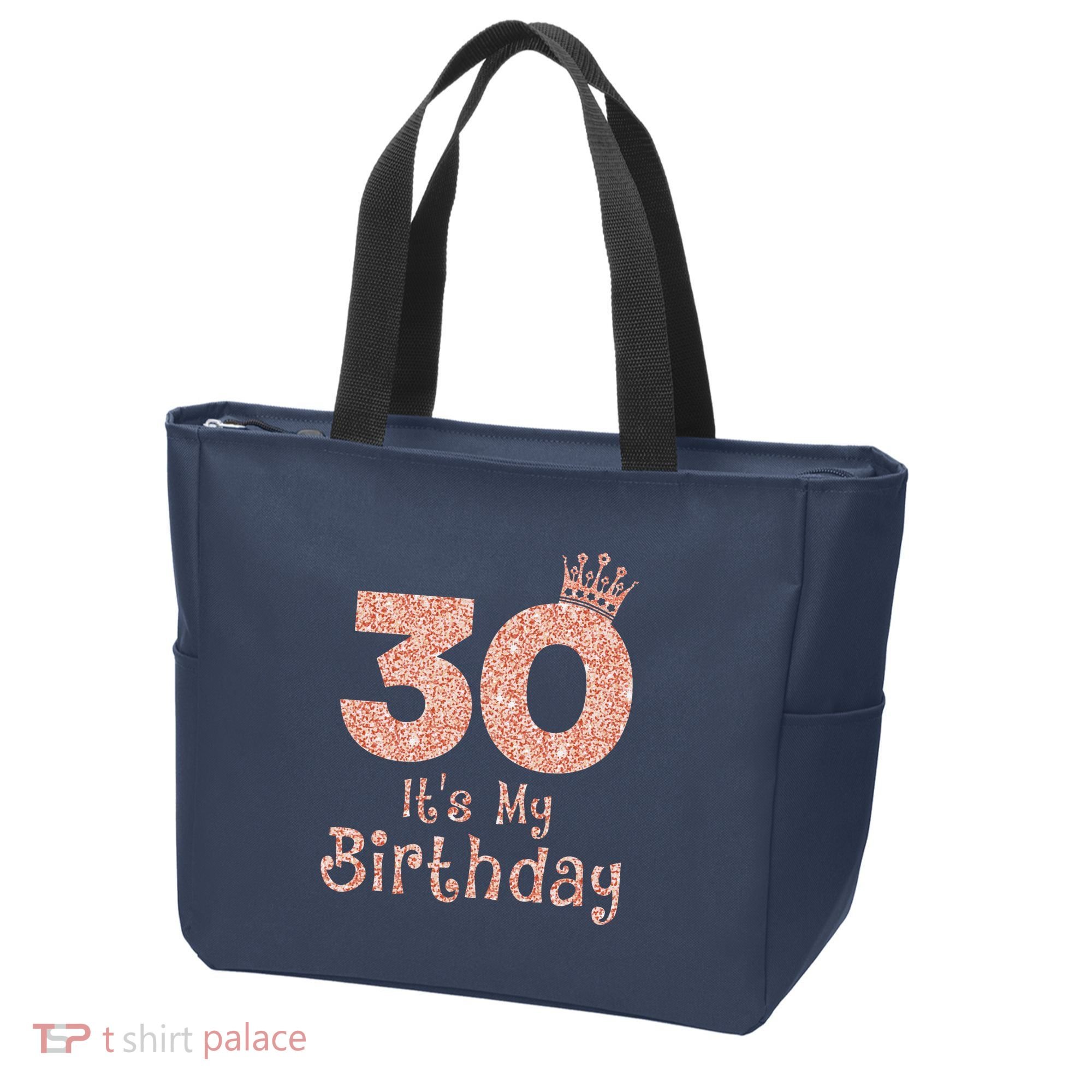 30 ItS My Birthday 30 Years Old Happy 30th Birthday Tote Bag