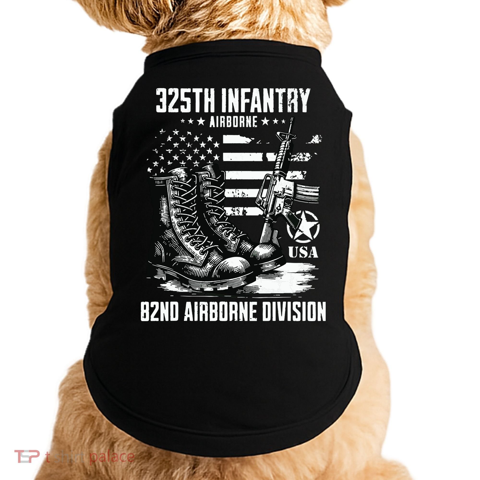 325th Infantry Regiment 82nd Airborne Division Veteran Doggie Tank