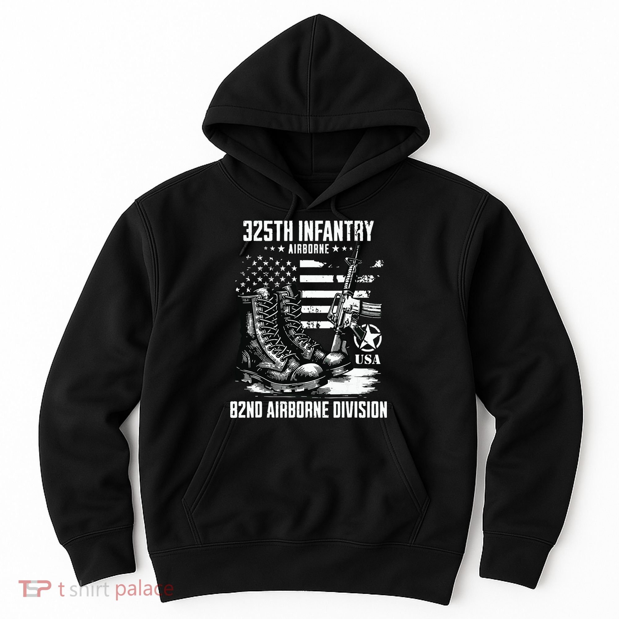 325th Infantry Regiment 82nd Airborne Division Veteran Hoodie