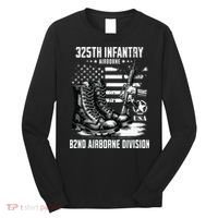 325th Infantry Regiment 82nd Airborne Division Veteran Long Sleeve Shirt thumb 0
