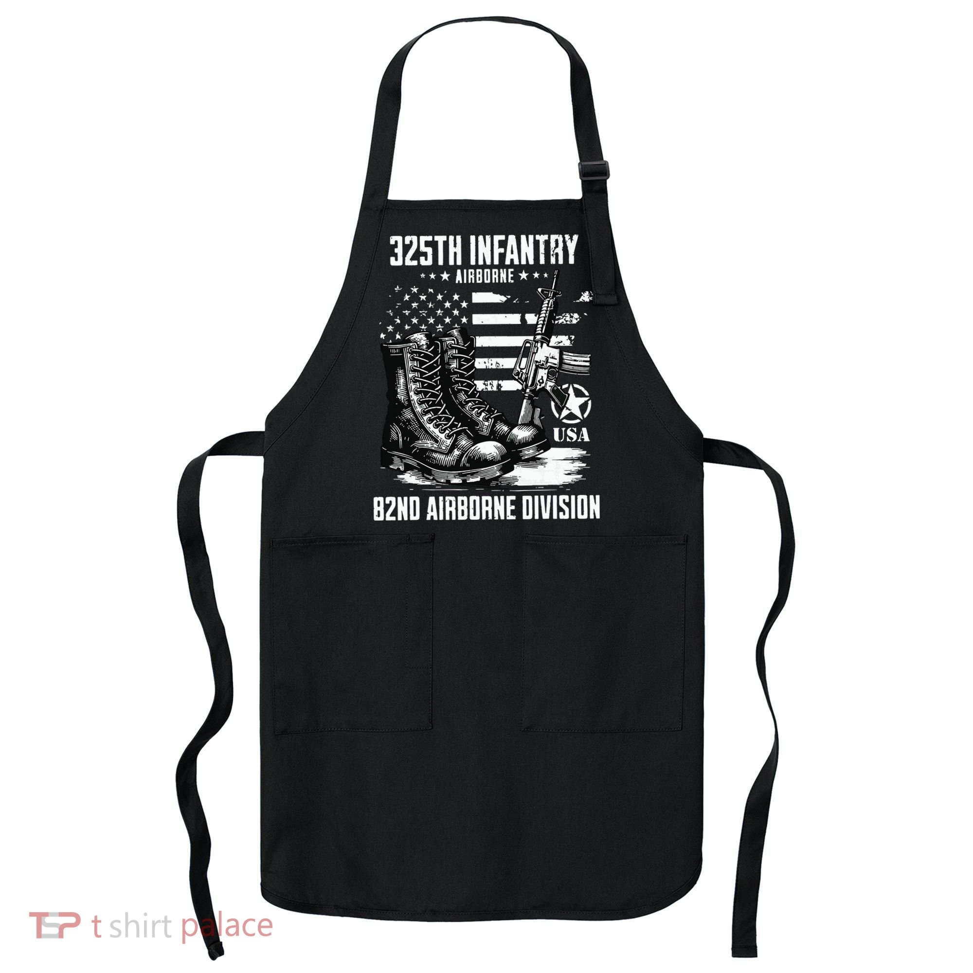 325th Infantry Regiment 82nd Airborne Division Veteran Apron