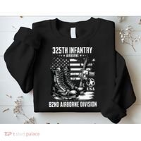 325th Infantry Regiment 82nd Airborne Division Veteran Sweatshirt thumb 2