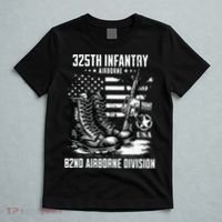 325th Infantry Regiment 82nd Airborne Division Veteran T-Shirt thumb 5
