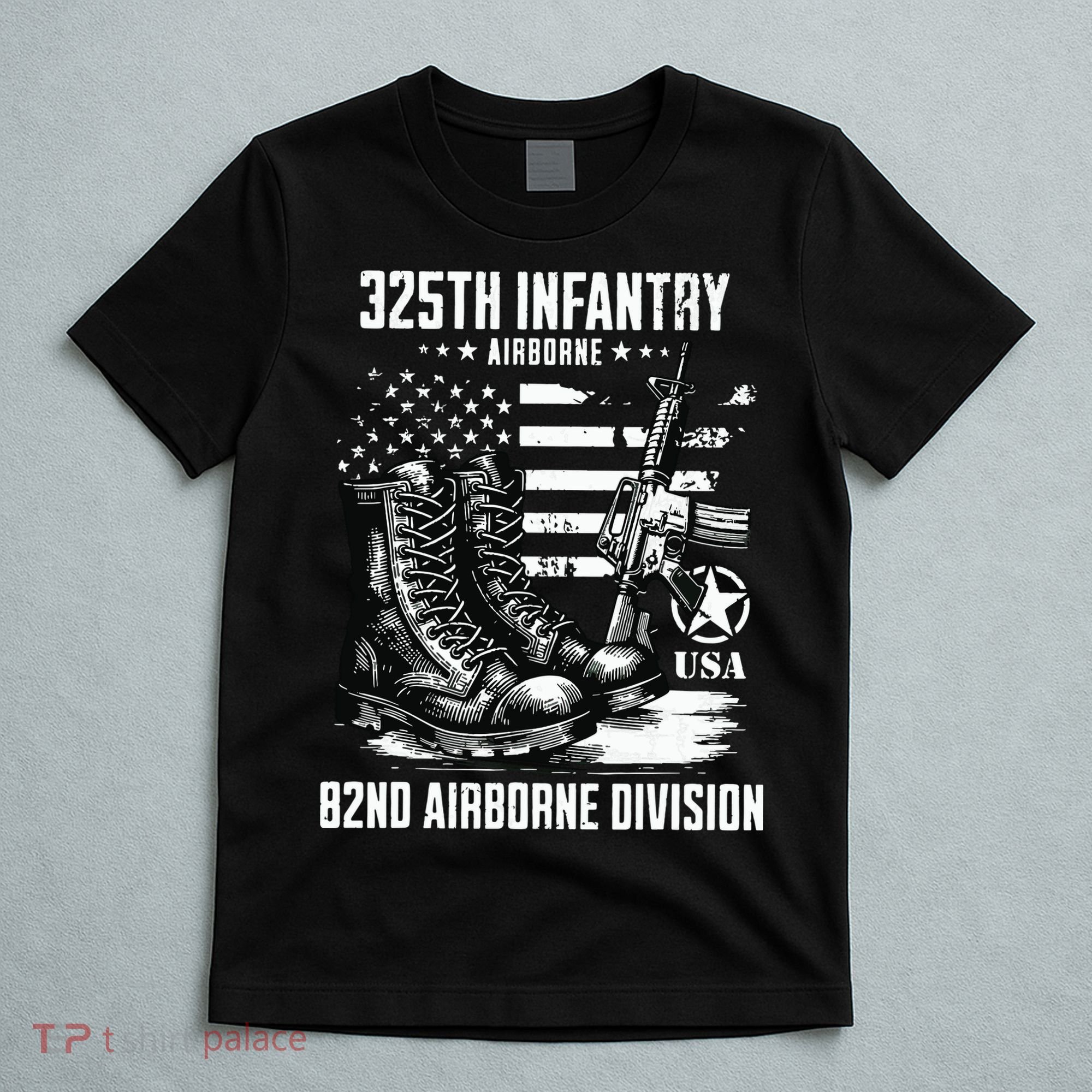 325th Infantry Regiment 82nd Airborne Division Veteran T-Shirt