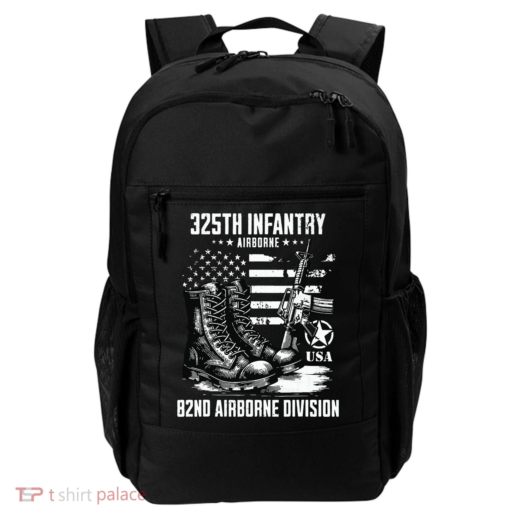 325th Infantry Regiment 82nd Airborne Division Veteran Backpack