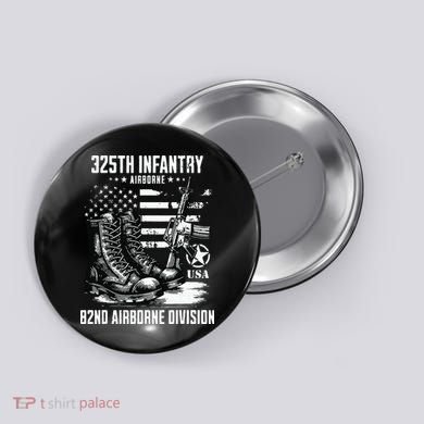 325th Infantry Regiment 82nd Airborne Division Veteran Button