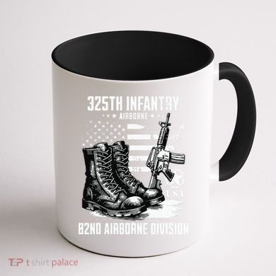 325th Infantry Regiment 82nd Airborne Division Veteran Coffee Mug back