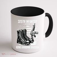 325th Infantry Regiment 82nd Airborne Division Veteran Coffee Mug thumb 1