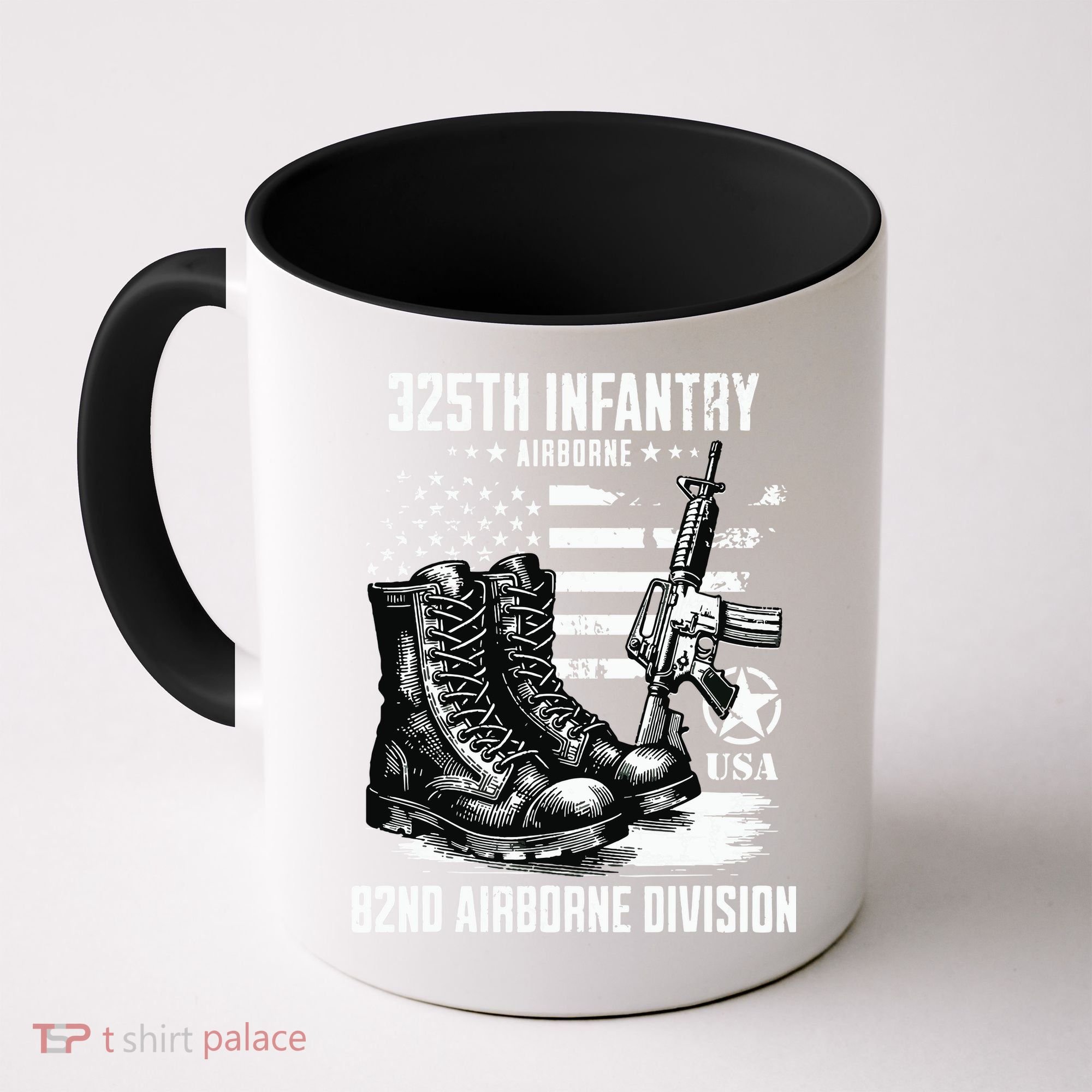325th Infantry Regiment 82nd Airborne Division Veteran Coffee Mug