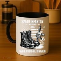 325th Infantry Regiment 82nd Airborne Division Veteran Coffee Mug thumb 4