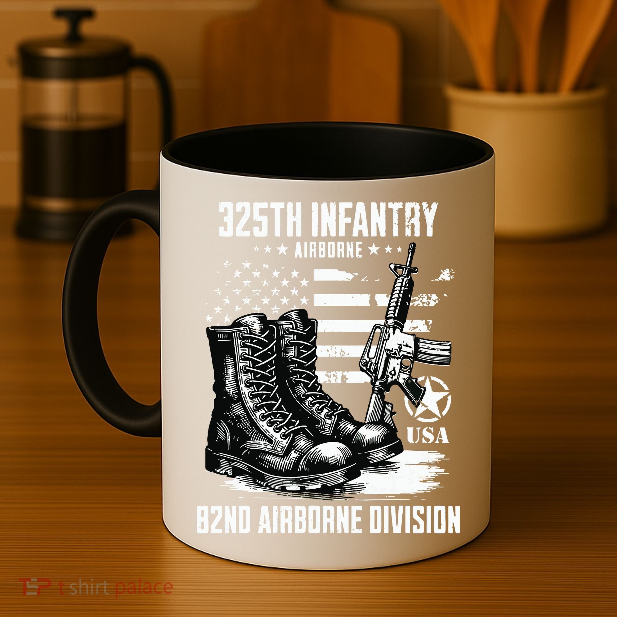 325th Infantry Regiment 82nd Airborne Division Veteran Coffee Mug
