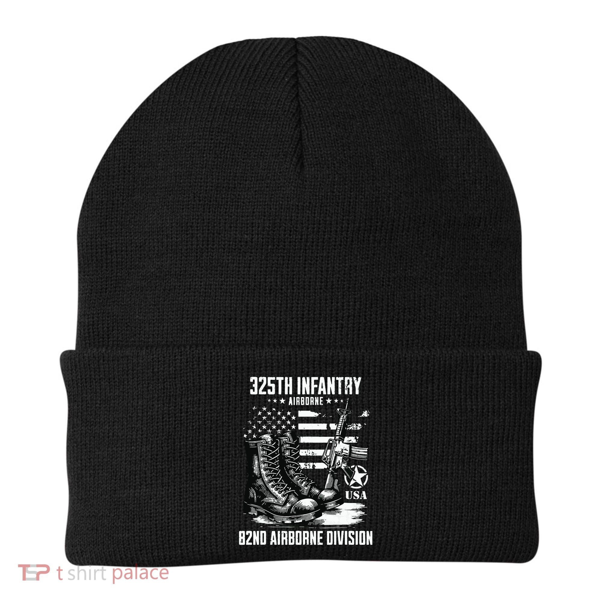 325th Infantry Regiment 82nd Airborne Division Veteran Beanie