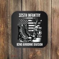 325th Infantry Regiment 82nd Airborne Division Veteran Coaster thumb 0
