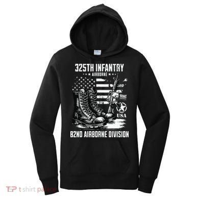 325th Infantry Regiment 82nd Airborne Division Veteran Women's Hoodie