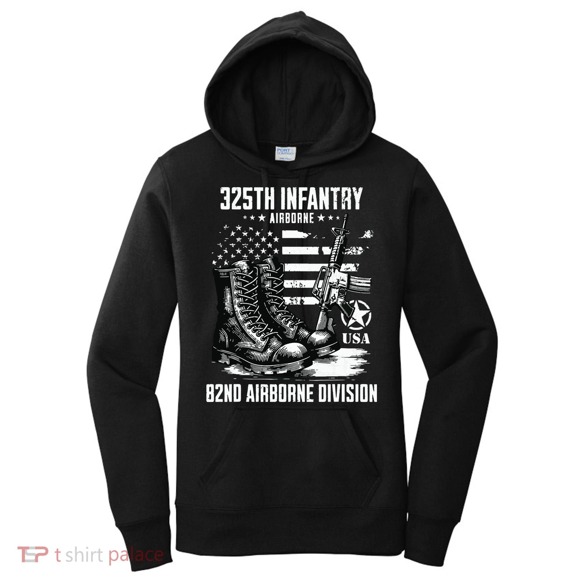 325th Infantry Regiment 82nd Airborne Division Veteran Women's Hoodie