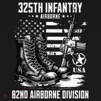 325th Infantry Regiment 82nd Airborne Division Veteran Women's Hoodie thumb 2