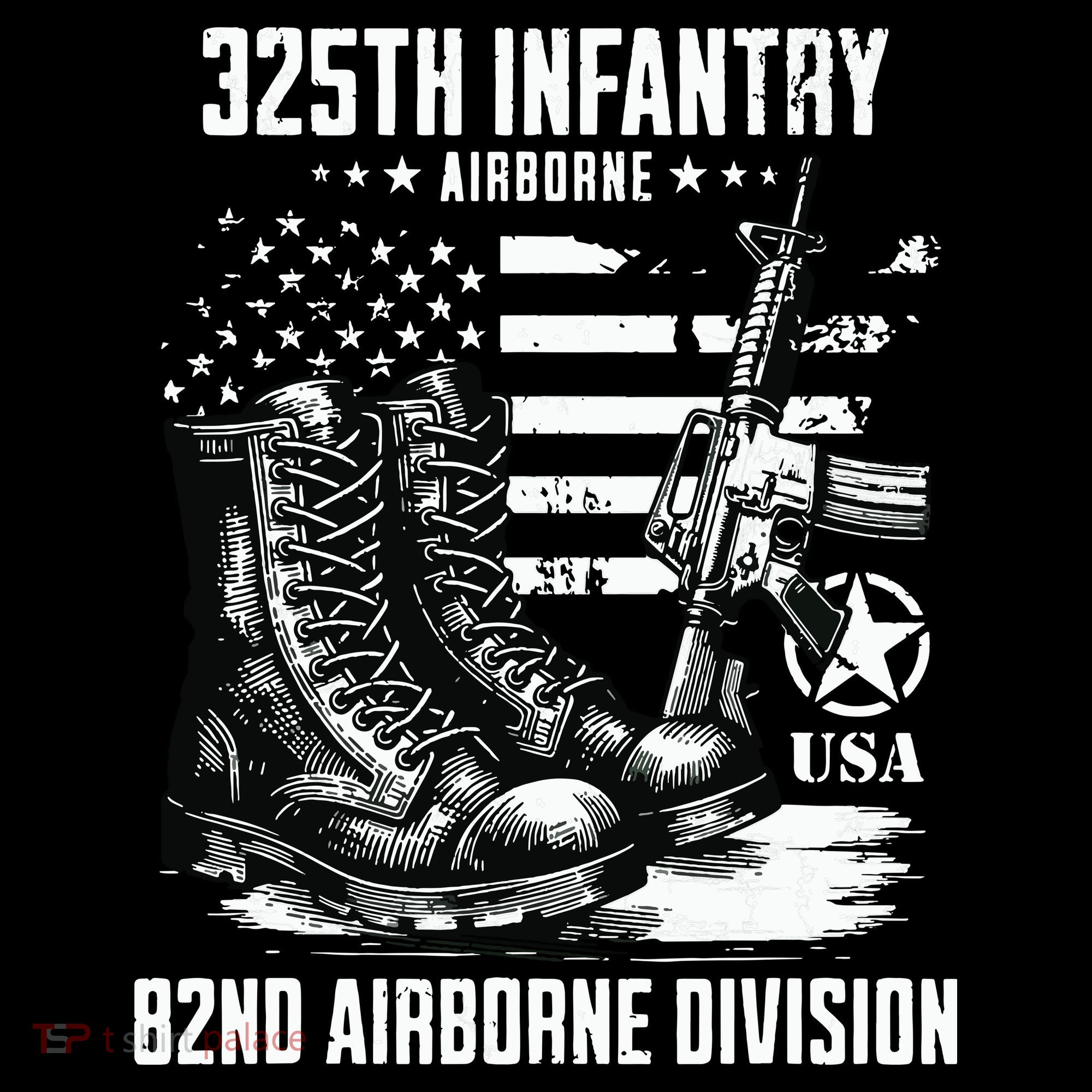 325th Infantry Regiment 82nd Airborne Division Veteran Women's Hoodie