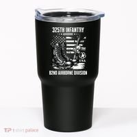 325th Infantry Regiment 82nd Airborne Division Veteran Tumbler thumb 0