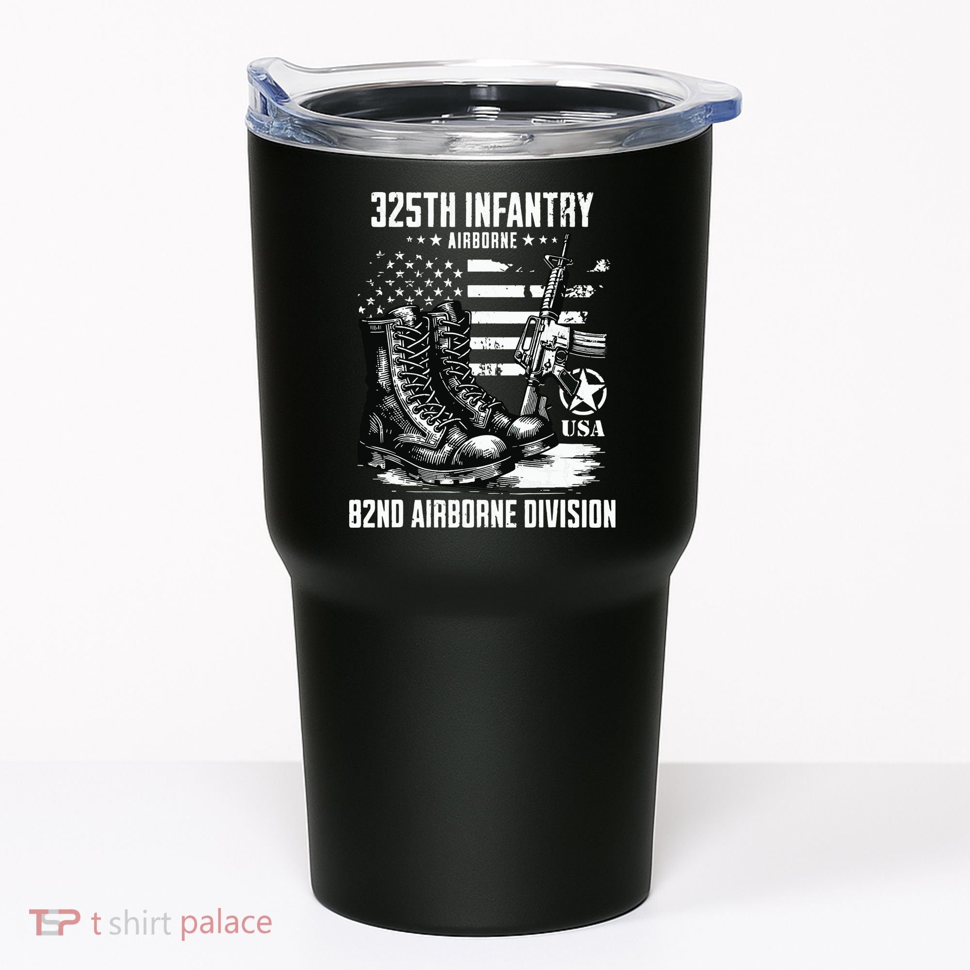 325th Infantry Regiment 82nd Airborne Division Veteran Tumbler
