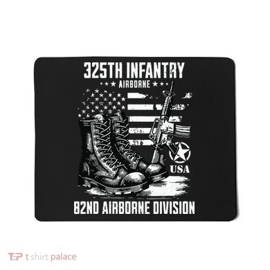 325th Infantry Regiment 82nd Airborne Division Veteran Mousepad