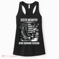 325th Infantry Regiment 82nd Airborne Division Veteran Women's Tank Top thumb 0