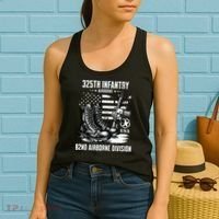 325th Infantry Regiment 82nd Airborne Division Veteran Women's Tank Top thumb 2