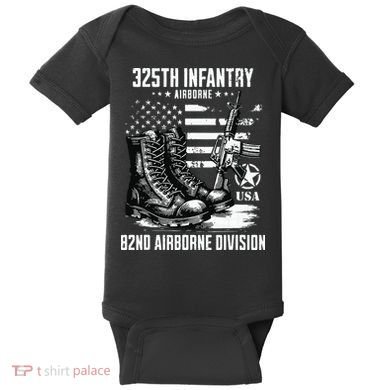 325th Infantry Regiment 82nd Airborne Division Veteran Baby Bodysuit