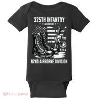 325th Infantry Regiment 82nd Airborne Division Veteran Baby Bodysuit thumb 0