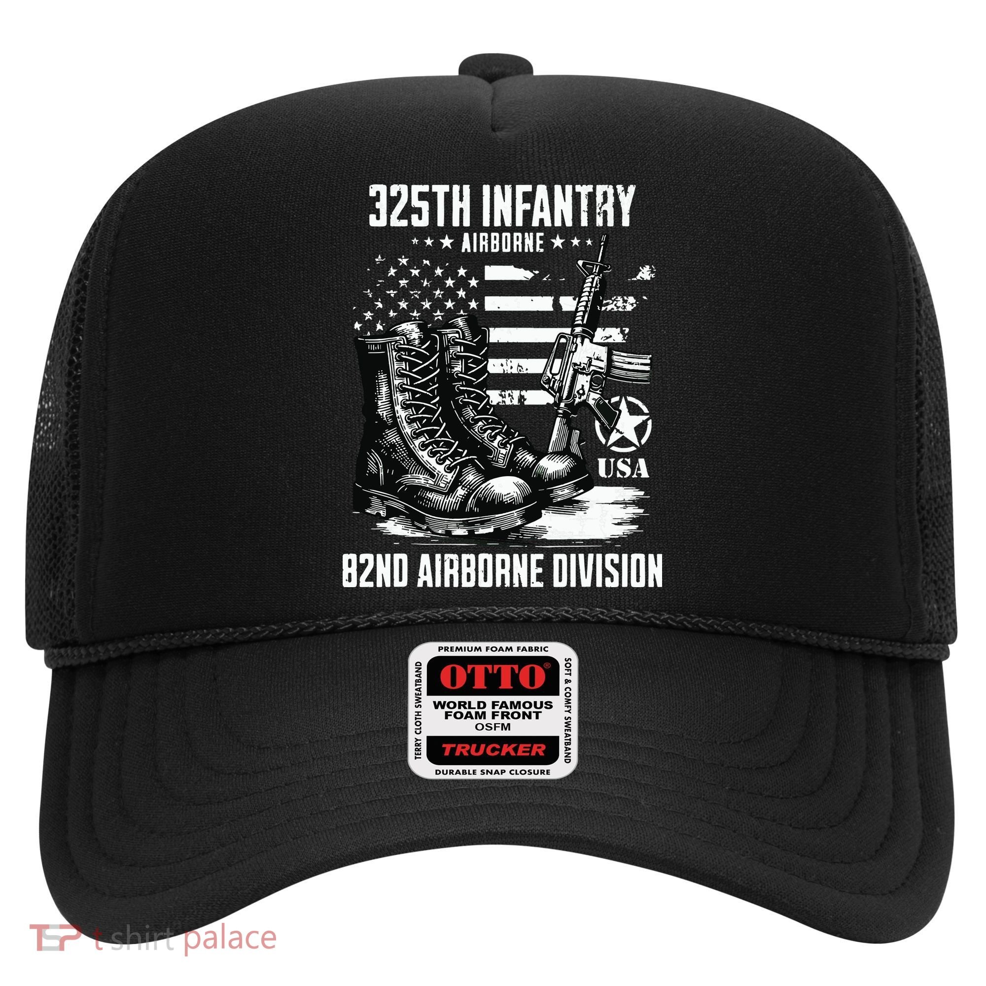325th Infantry Regiment 82nd Airborne Division Veteran Hat