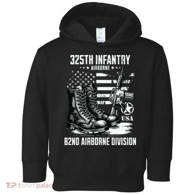 325th Infantry Regiment 82nd Airborne Division Veteran Toddler Hoodie