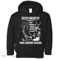 325th Infantry Regiment 82nd Airborne Division Veteran Toddler Hoodie thumb 0