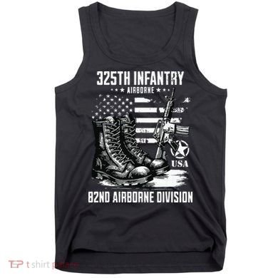 325th Infantry Regiment 82nd Airborne Division Veteran Tank Top