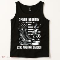 325th Infantry Regiment 82nd Airborne Division Veteran Tank Top thumb 2
