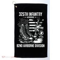 325th Infantry Regiment 82nd Airborne Division Veteran Golf Towel thumb 0