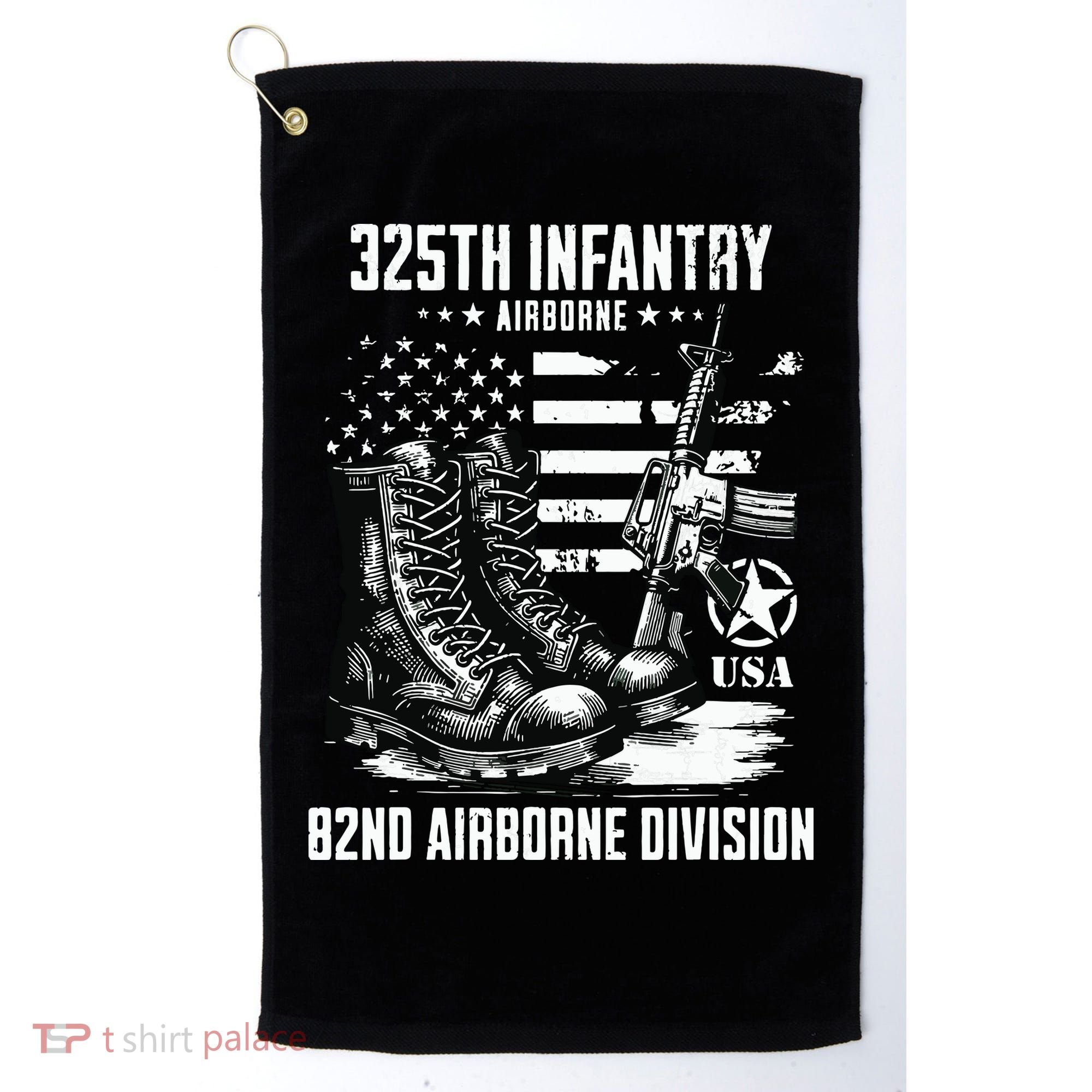 325th Infantry Regiment 82nd Airborne Division Veteran Golf Towel