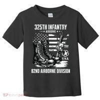 325th Infantry Regiment 82nd Airborne Division Veteran Toddler T-Shirt thumb 0