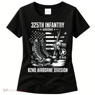 325th Infantry Regiment 82nd Airborne Division Veteran Women's T-Shirt