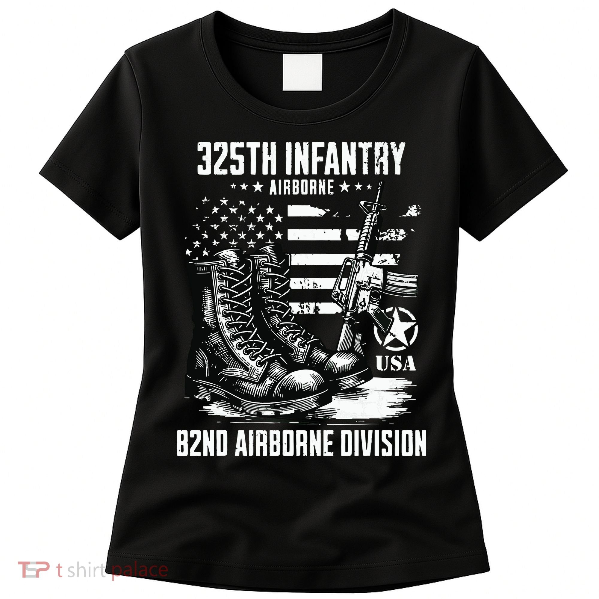 325th Infantry Regiment 82nd Airborne Division Veteran Women's T-Shirt
