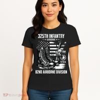 325th Infantry Regiment 82nd Airborne Division Veteran Women's T-Shirt thumb 4