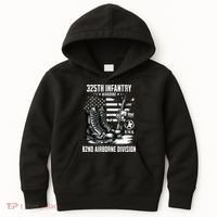 325th Infantry Regiment 82nd Airborne Division Veteran Kids Hoodie thumb 0