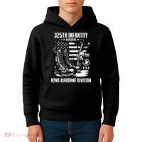325th Infantry Regiment 82nd Airborne Division Veteran Kids Hoodie thumb 4