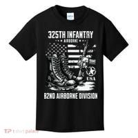 325th Infantry Regiment 82nd Airborne Division Veteran Kids T-Shirt thumb 0
