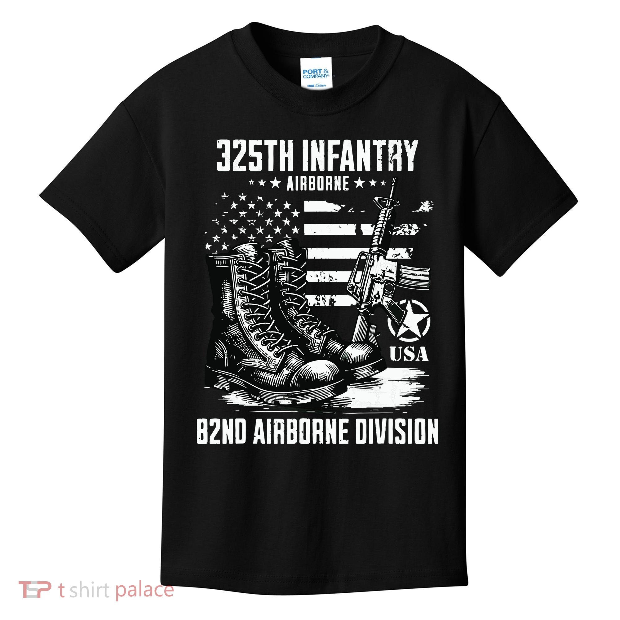 325th Infantry Regiment 82nd Airborne Division Veteran Kids T-Shirt