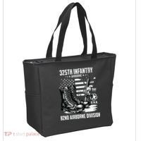 325th Infantry Regiment 82nd Airborne Division Veteran Tote Bag thumb 2