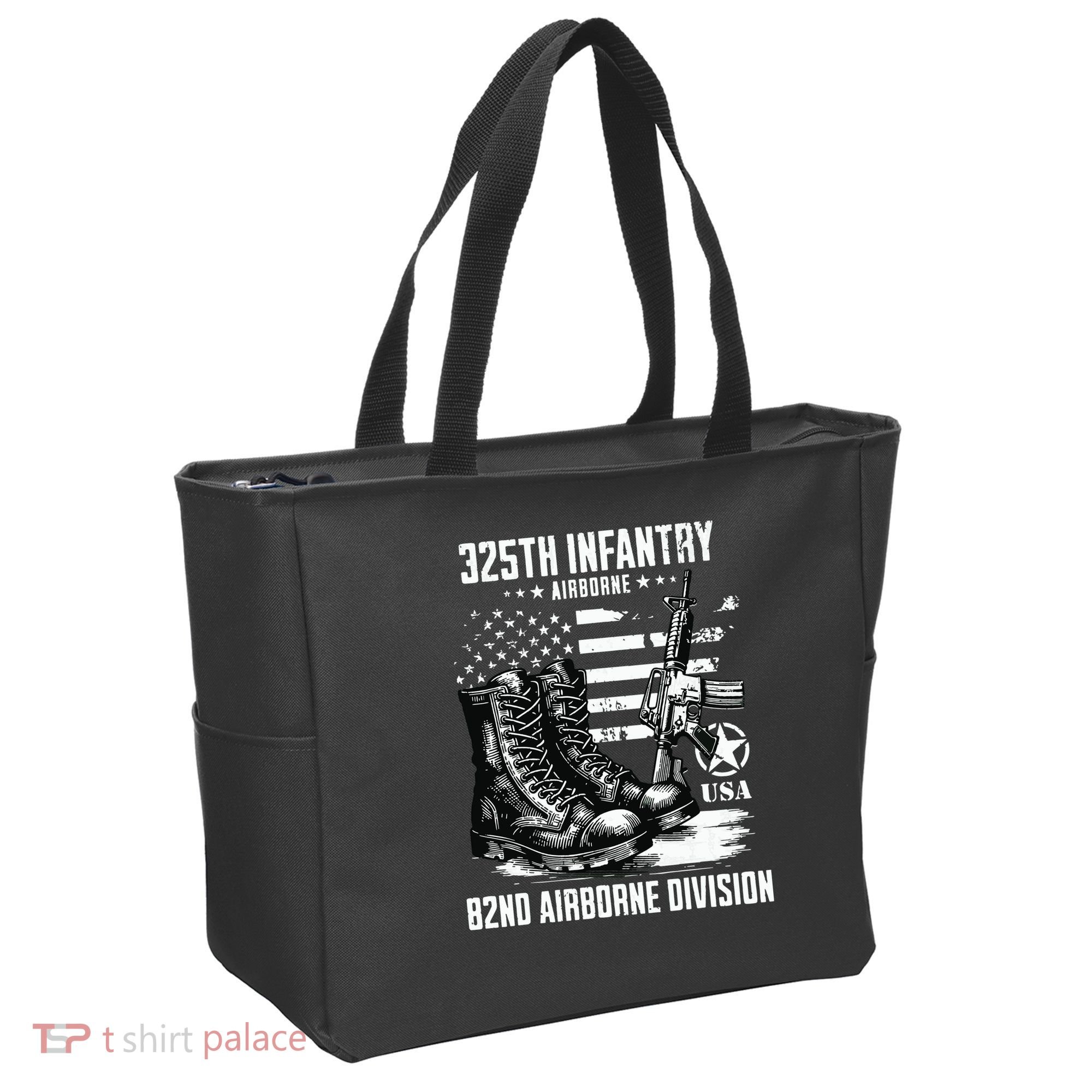 325th Infantry Regiment 82nd Airborne Division Veteran Tote Bag